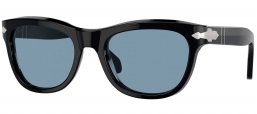 Gafas de Sol - Persol - PO0086S - 95/56 BLACK // BLUE ANTIREFLECTION