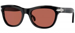 Gafas de Sol - Persol - PO0086S - 95/H2 BLACK // BROWN HYDROGEN SHOT