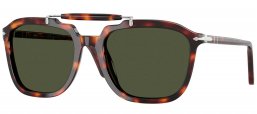 Gafas de Sol - Persol - PO0203S - 24/31 HAVANA // GREEN