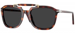 Gafas de Sol - Persol - PO0203S - 24/48 HAVANA // BLACK POLARIZED
