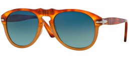 Gafas de Sol - Persol - PO0649 - 1025S3 RESINA E SALE // GRADIENT BLUE POLARIZED
