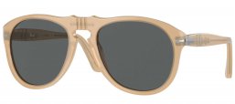 Gafas de Sol - Persol - PO0649 - 1169B1  OPAL BEIGE // DARK GREY
