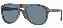 Gafas de Sol - Persol - PO0649 - 119656  TRANSPARENT GREY // BLUE ANTIREFLECTION