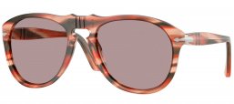 Gafas de Sol - Persol - PO0649 - 123353  STRIPED RED GREEN // VIOLET