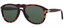 Gafas de Sol - Persol - PO0649 - 24/31 HAVANA // CRYSTAL GREEN