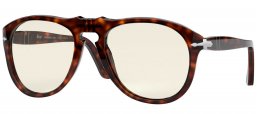 Gafas de Sol - Persol - PO0649 - 24/BL HAVANA // GREY PHOTOCROMIC