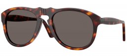 Gafas de Sol - Persol - PO0649NE - 24/B1 HAVANA // DARK GREY