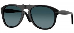 Gafas de Sol - Persol - PO0649NE - 95/S3 BLACK // BLUE GRADIENT POLARIZED