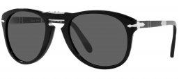 Gafas de Sol - Persol - PO0714SM STEVE MCQUEEN - 95/B1 BLACK // DARK GREY