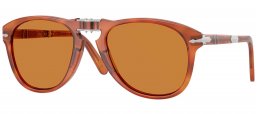 Gafas de Sol - Persol - PO0714SM STEVE MCQUEEN - 96/73 TERRA DI SIENA // LIGHT BROWN