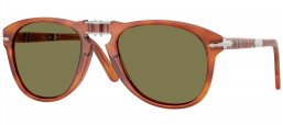 Gafas de Sol - Persol - PO0714SM STEVE MCQUEEN - 96/P1 TERRA DI SIENA // GREEN POLARIZED