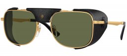 Gafas de Sol - Persol - PO1013SZ - 114958  GOLD // GREEN POLARIZED