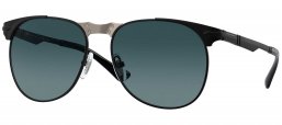 Gafas de Sol - Persol - PO1016S - 1130S3  BLACK // DARK BLUE GRADIENT POLARIZED