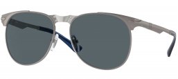 Gafas de Sol - Persol - PO1016S - 513/R5 GUNMETAL // BLUE ANTIREFLECTION