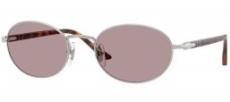 Gafas de Sol - Persol - PO1018S IDA - 102153  SILVER // VIOLET