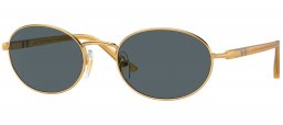 Gafas de Sol - Persol - PO1018S IDA - 1129R5  GOLD // BLUE ANTIREFLECTION