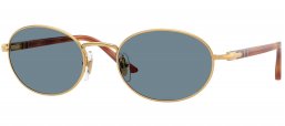 Gafas de Sol - Persol - PO1018S IDA - 113256  GOLD // LIGHT BLUE