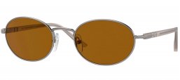 Gafas de Sol - Persol - PO1018S IDA - 513/33 GUNMETAL // BROWN