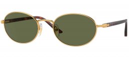 Gafas de Sol - Persol - PO1018S IDA - 515/58 GOLD // GREEN POLARIZED