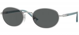 Gafas de Sol - Persol - PO1018S IDA - 518/B1 SILVER // DARK GREY