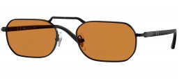 Gafas de Sol - Persol - PO1020S - 107853  SEMI SHINY BLACK // YELLOW BROWN