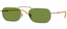 Gafas de Sol - Persol - PO1020S - 518/4E SILVER // LIGHT GREEN