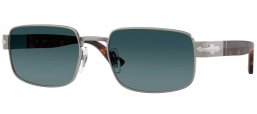 Gafas de Sol - Persol - PO1022S - 513/S3 GUNMETAL // BLUE GRADIENT POLARIZED