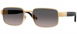 Gafas de Sol - Persol - PO1022S - 515/M3 GOLD // GREY GRADIENT POLARIZED