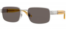 Gafas de Sol - Persol - PO1022S - 518/B1 SILVER // DARK GREY