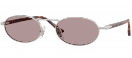 Gafas de Sol - Persol - PO1023S - 102153  SILVER // VIOLET