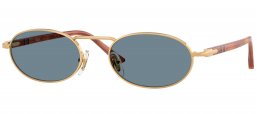 Gafas de Sol - Persol - PO1023S - 113256  GOLD // BLUE