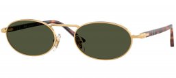 Gafas de Sol - Persol - PO1023S - 515/31 GOLD // GREEN