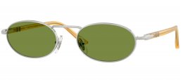 Gafas de Sol - Persol - PO1023S - 518/4E SILVER // GREEN