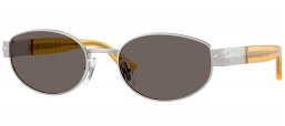 Gafas de Sol - Persol - PO1024S - 518/B1 SILVER // DARK GREY