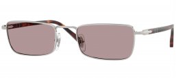 Gafas de Sol - Persol - PO1025S - 102153  SILVER // VIOLET