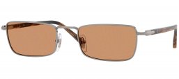 Gafas de Sol - Persol - PO1025S - 513/53 GUNMETAL // BROWN