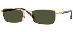 Gafas de Sol - Persol - PO1025S - 515/31 GOLD // DARK GREEN