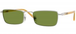 Gafas de Sol - Persol - PO1025S - 518/4E SILVER // GREEN