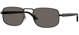 Gafas de Sol - Persol - PO1027S - 1078B1  BLACK // DARK GREY
