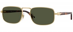 Gafas de Sol - Persol - PO1027S - 515/31  GOLD // GREEN