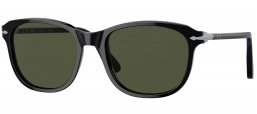 Gafas de Sol - Persol - PO1935S - 95/31 BLACK // CRYSTAL GREEN