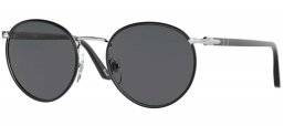 Gafas de Sol - Persol - PO2422SJ - 1119B1 SILVER MATTE BLACK // GREY