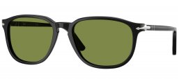 Gafas de Sol - Persol - PO3019S - 95/4E  BLACK // GREEN ANTIREFLECTION