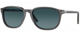 Gafas de Sol - Persol - PO3019S - 1196S3  TRANSPARENT GREY // BLUE GRADIENT POLARIZED