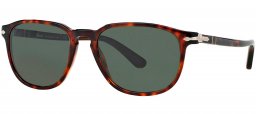 Gafas de Sol - Persol - PO3019S - 24/31 HAVANA // CRYSTAL GREEN
