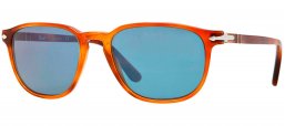 Gafas de Sol - Persol - PO3019S - 96/56 TERRA DI SIENA // CRYSTAL BLUE