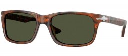 Gafas de Sol - Persol - PO3048S - 108/31 COFFEE // GREEN