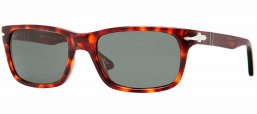 Gafas de Sol - Persol - PO3048S - 24/31 HAVANA // CRYSTAL GREEN