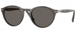 Gafas de Sol - Persol - PO3092SM - 1196B1  TRANSPARENT GREY // DARK GREY