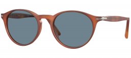 Gafas de Sol - Persol - PO3092SM - 900656  TERRA DI SIENA // BLUE